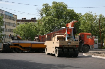 В 2018 году в Петропавловске сделано порядка 130 тыс. кв м асфальта