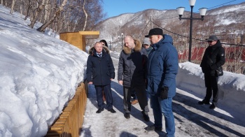 Дисциплинарное взыскание наложено на ответственных за зимнее содержание сопки Никольская