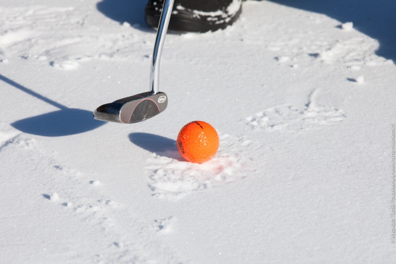 Площадка для зимнего гольфа будет организована на фестивале «Снежный путь»  
