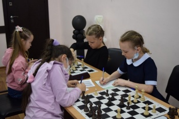 В ДЮСШ №1 прошло Первенство по шахматам среди школьников города