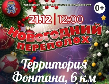 Открытие новогодних ёлок на 21 декабря