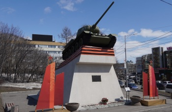 Акция «Георгиевская ленточка» стартовала в краевой столице