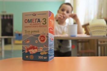 Воспитанники детских садов города получают полезную биодобавку «Омега-3»