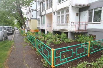 В краевом центре проверяют качество благоустройства дворовых территорий 