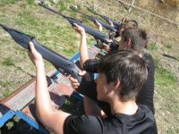 Школьники Петропавловска приняли участие в традиционной военно-спортивной игре «Зарница»
