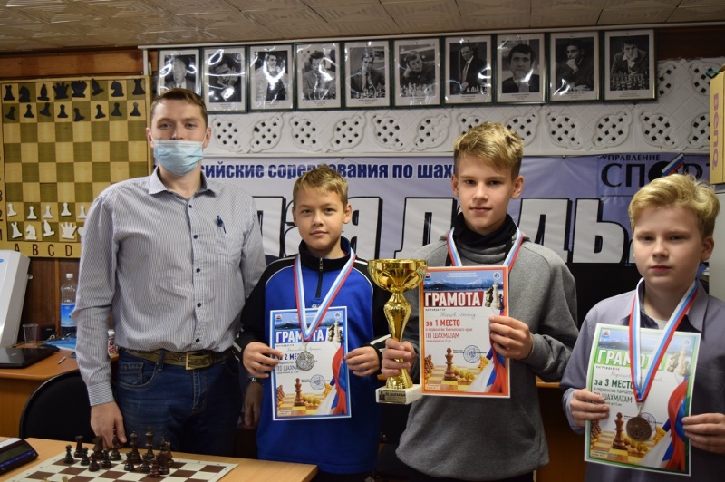 Юные шахматисты Петропавловска-Камчатского завоевали 19 медалей