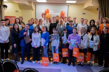 Участников трудовых отрядов "Молодой Петропавловск" поблагодарили за хорошую работу 