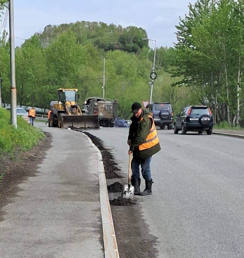 В Петропавловске-Камчатском продолжается мониторинг качества уборки городских территорий В Петропавловске-Камчатском продолжается мониторинг качества уборки городских территорий