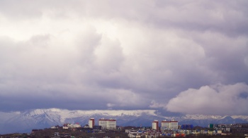 Вниманию горожан: в Петропавловске-Камчатском прогнозируется сильный дождь