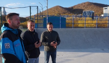 В Петропавловске-Камчатском завершены работы на скейт-парке, - сообщил Глава города Константин Брызгин