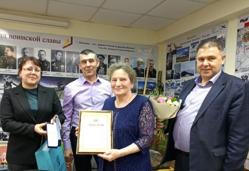 Дружинники Петропавловска-Камчатского награждены Дипломами и ценными подарками