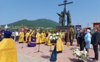 В Петропавловске-Камчатском отметили День святых первоверховных апостолов Петра и Павла - покровителей города