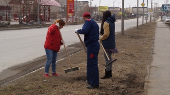 Горожан приглашают принять участие в субботнике в преддверии Первомая