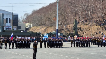 Внимание! Репетиции парада в центре города