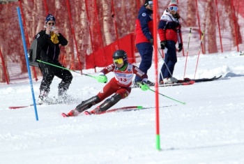 Непогода внесла свои коррективы в проведение Кубка России по горнолыжному спорту