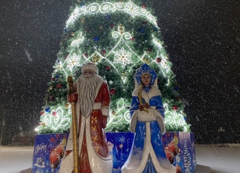 Юных горожан ждут на открытие ёлок в микрорайонах