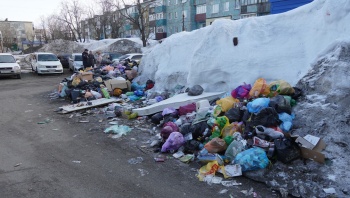 Контрольное управление продолжает работу по ликвидации несанкционированных свалок 