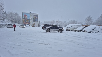 Вниманию автомобилистов: автостоянка на Ленинской, 38-46 закрывается