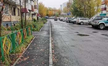 В краевом центре завершено благоустройство четырех дворовых территорий в рамках проекта «Городская среда»