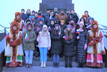 Камчатская столица принимает участие в акции «ZаМир»