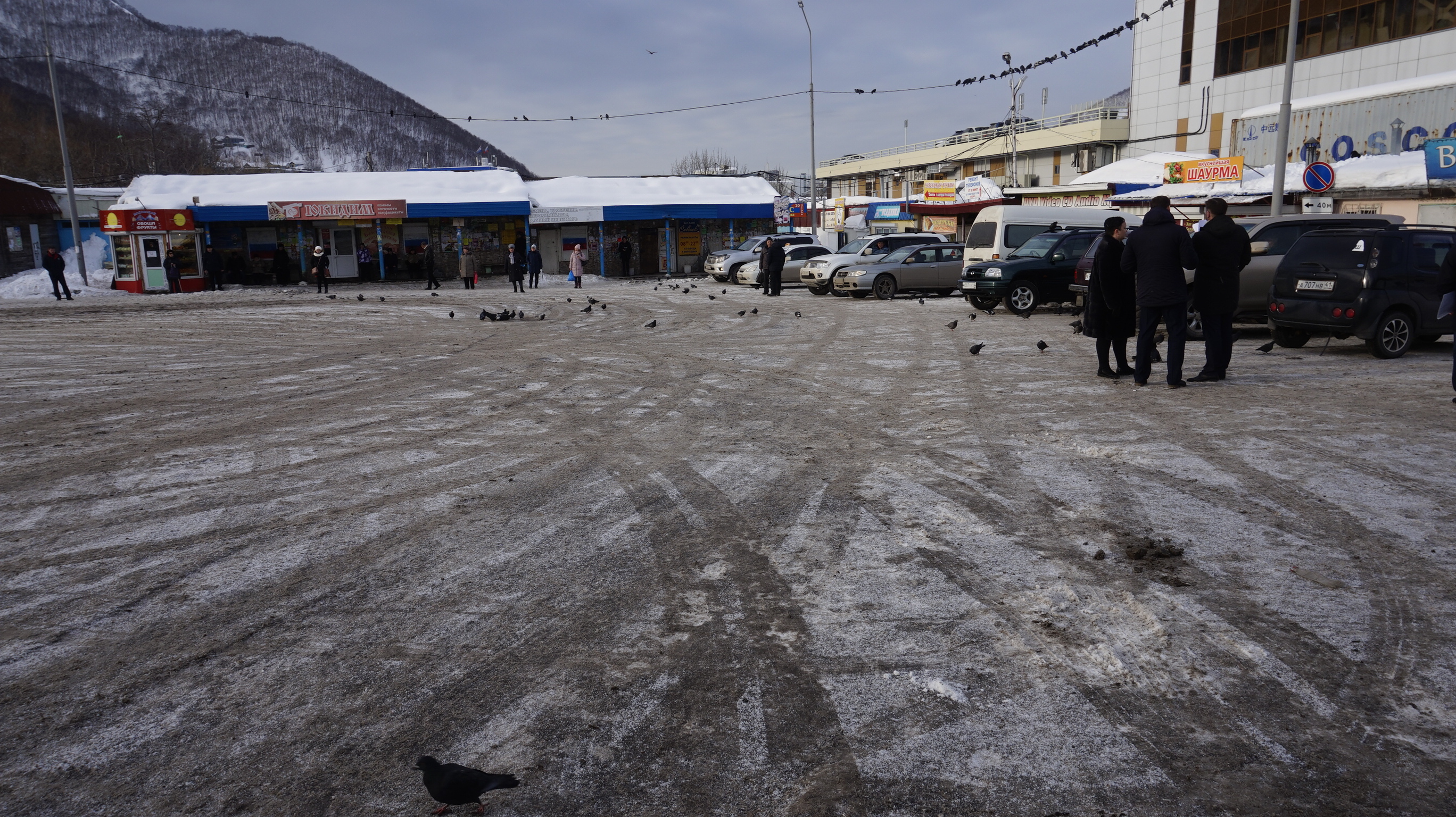 Автостанция петропавловск камчатский