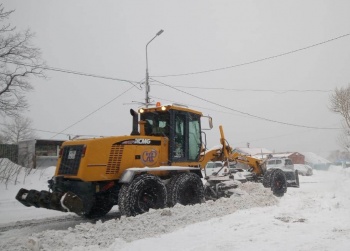 Затяжной циклон продолжает действовать на территории Петропавловска-Камчатского