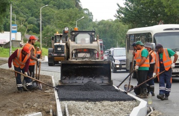 Пять участков магистральных дорог будут отремонтированы в этом году по нацпроекту