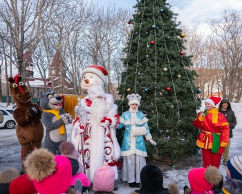В Петропавловске‑Камчатском продолжается новогодняя эстафета