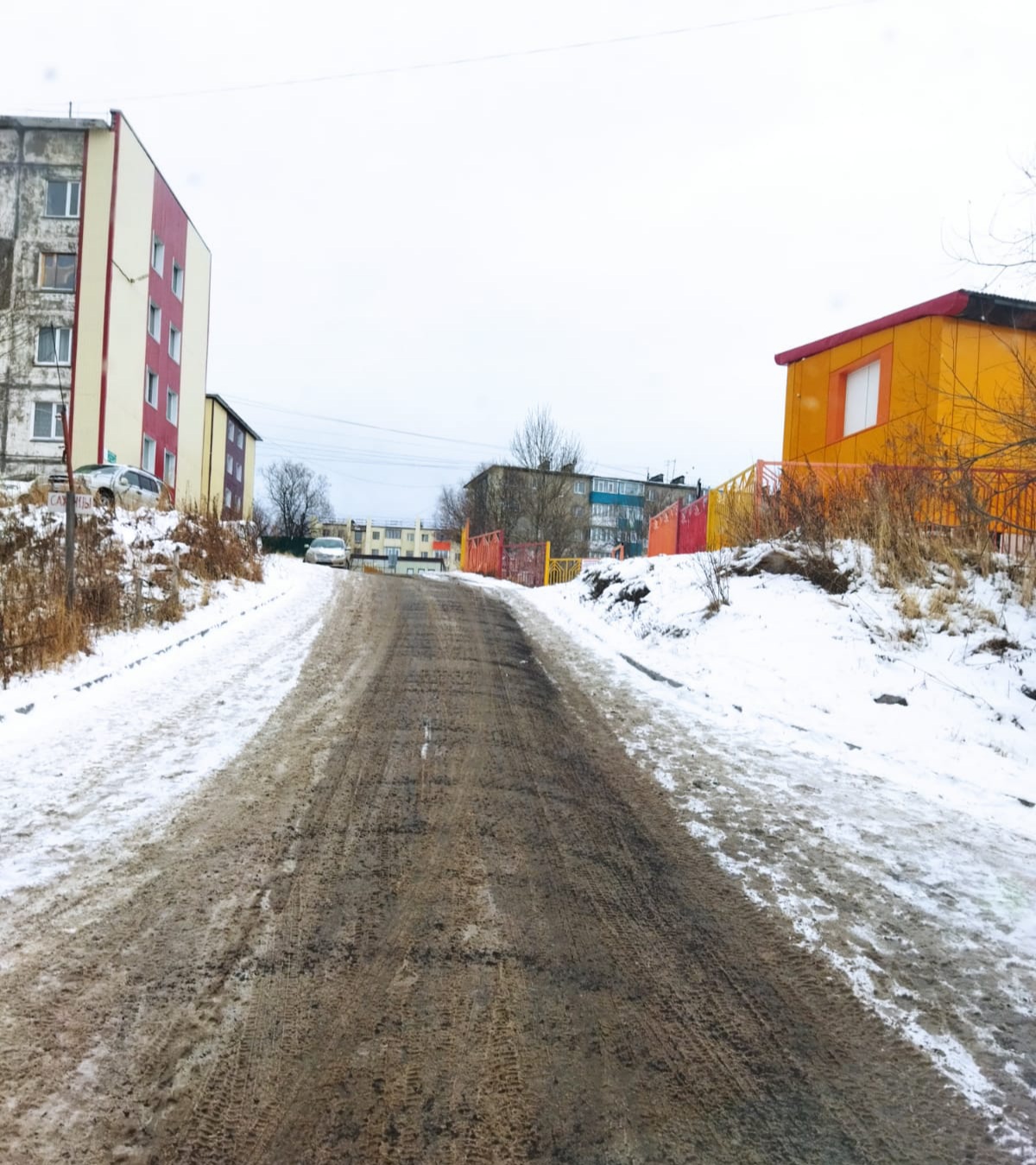 Петропавловск-Камчатский находится в зоне действия циклона