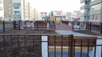 В краевом центре продолжается приемка дворовых пространств в рамках проекта «1000 дворов»