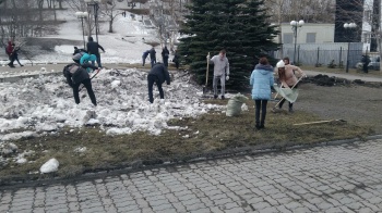 Петропавловск-Камчатский готовится к весенним субботникам