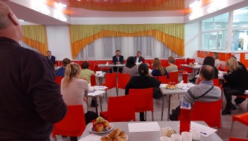 Глава города Константин Брызгин: Большинство вопросов, озвученных на встречах с семьями участников СВО, удается оперативно решать