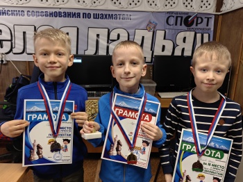 В Петропавловске-Камчатском назвали лучших шахматистов среди первоклашек города