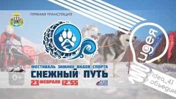 Фестиваль зимних видов спорта «Снежный путь - 2024» можно будет увидеть онлайн