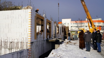 Глава города Константин Брызгин: «В краевой столице началось строительство многоквартирного дома для переселения граждан из аварийного жилья»